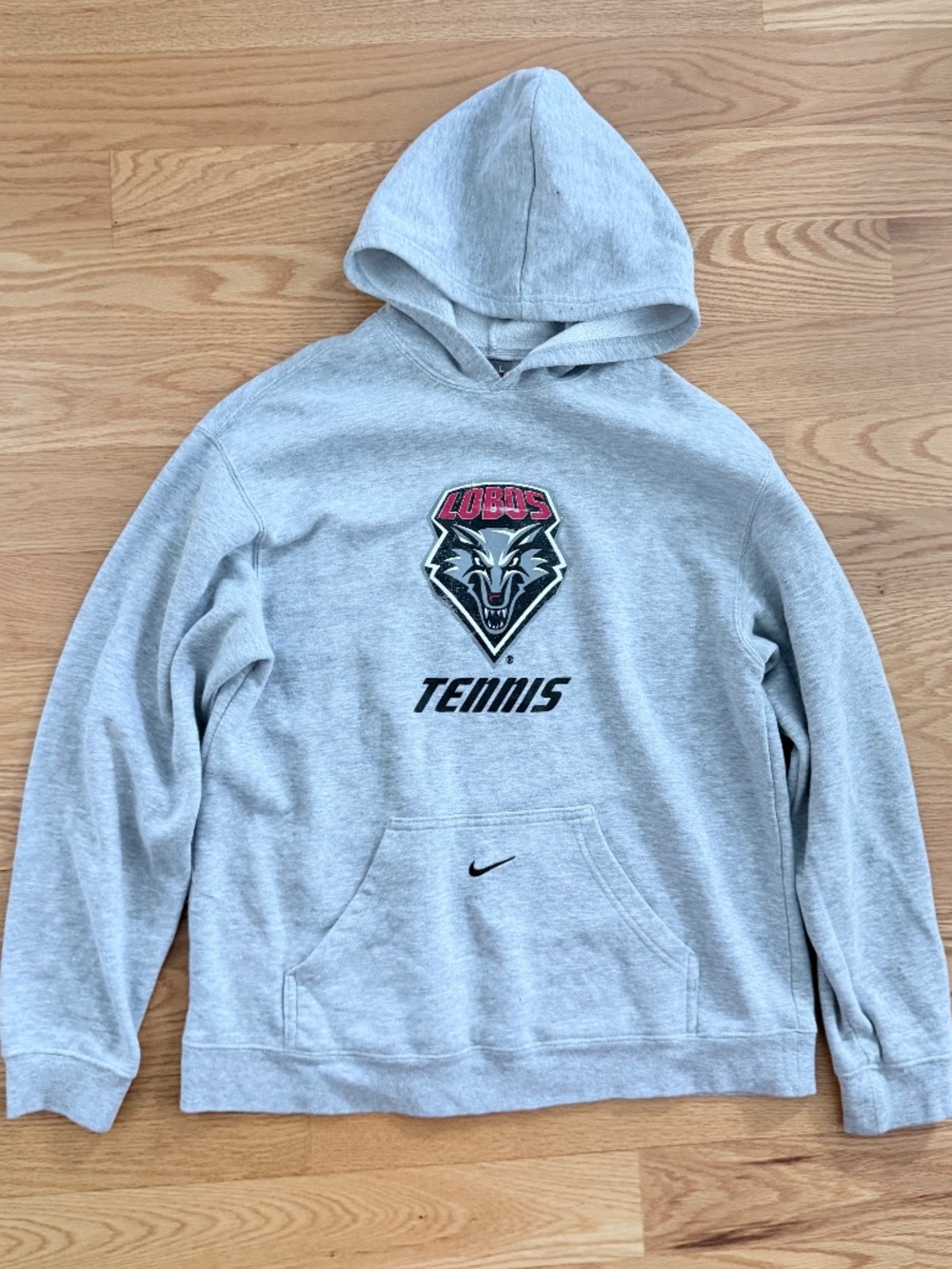 Nike Youth New Mexico Tennis Hoodie--L (14-16)